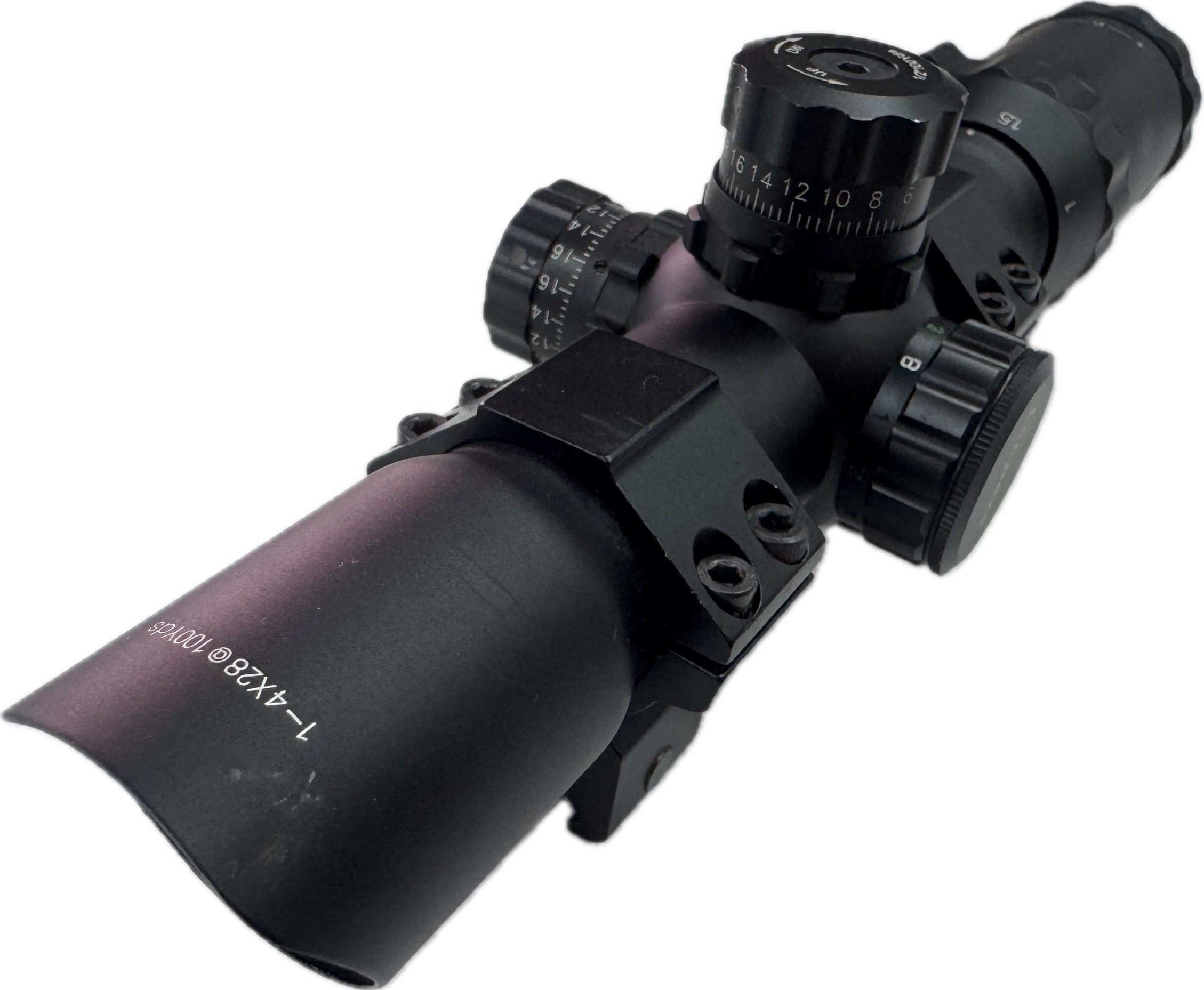 Leaprs　ACCUSHOT 1-4x28E CQB