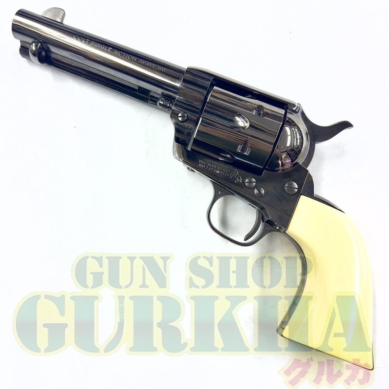 タナカワークス : ガスリボルバー本体 Colt' SAA 2nd Generation