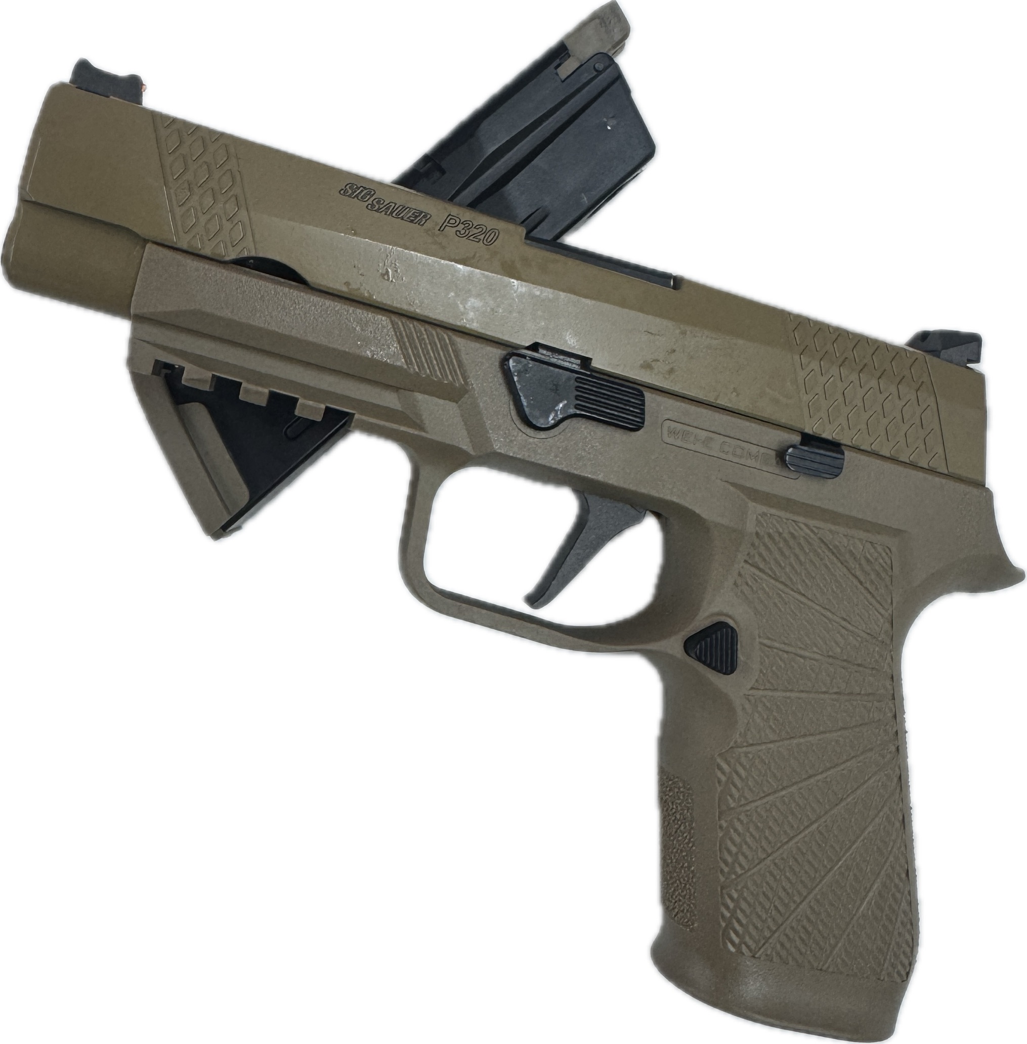 WE-TECH　SIG P320 WILSON TAN