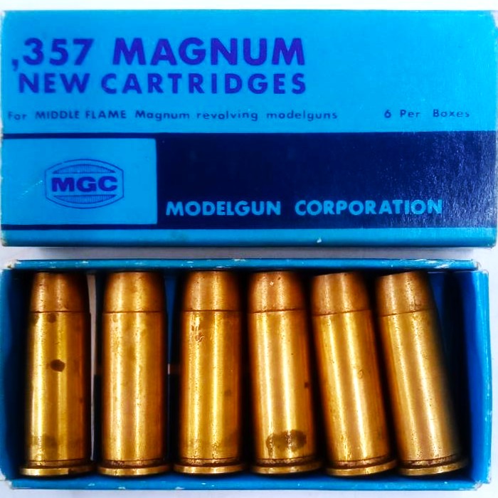 MGC ローマン用 357カートリッジ 6発