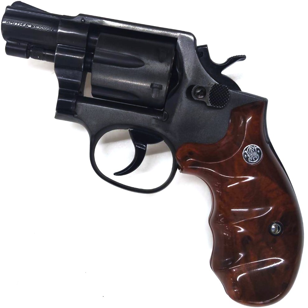 国際産業 №372 S&W M10 2㌅ スタンダード MHW