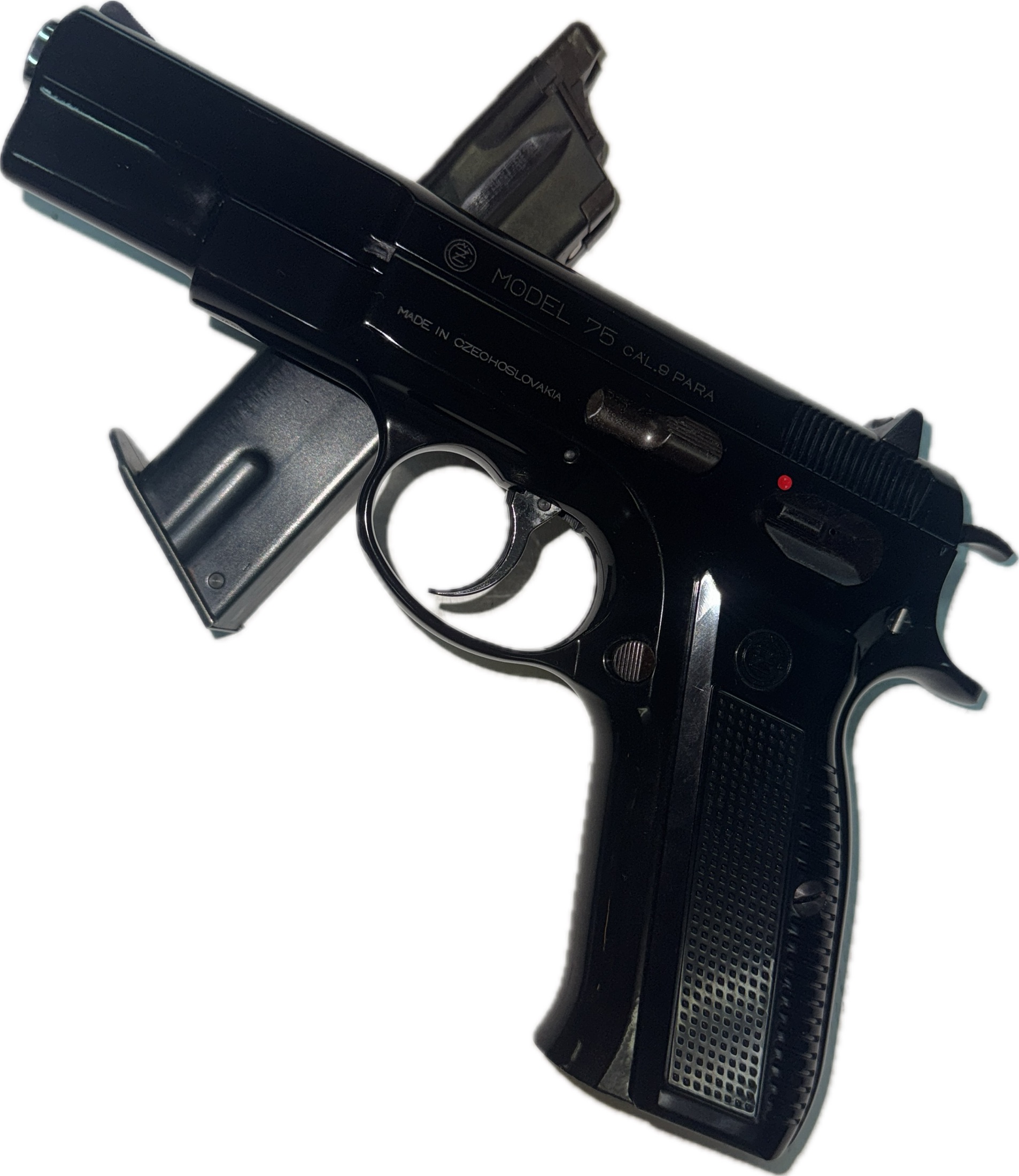 KSC　Cz75 1st ディープブルーコート