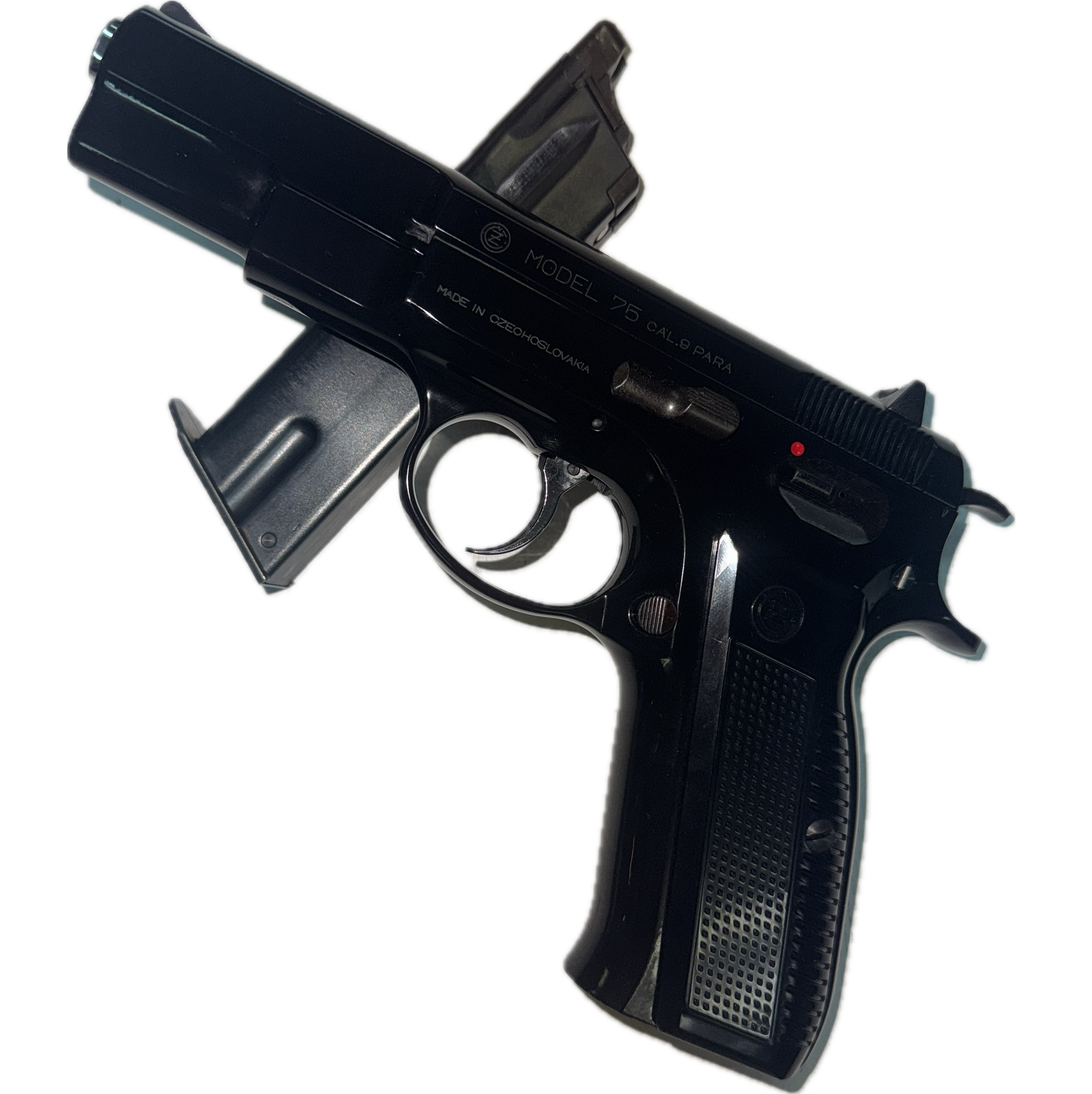 KSC　Cz75 1st ディープブルーコート
