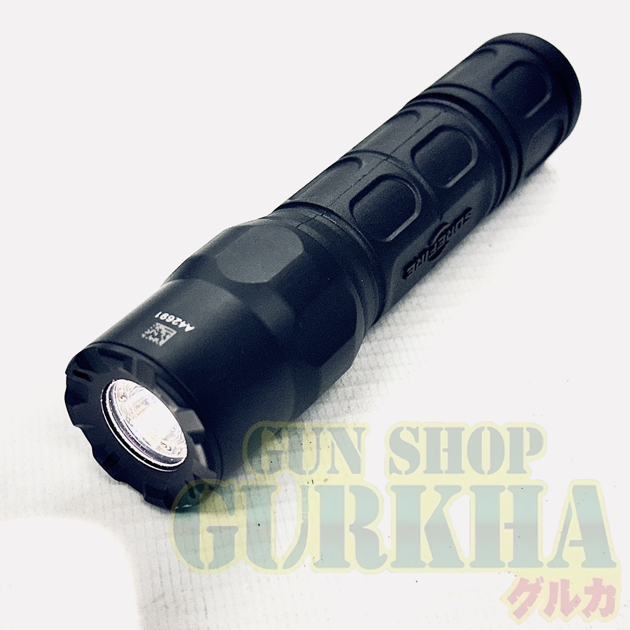 SUREFIRE G2X MV BK フラッシュライト