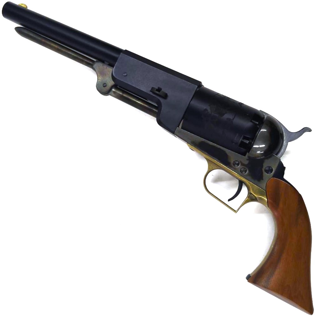 HWS 旧型 COLT WALKER ケースハードン&ブルーブラック
