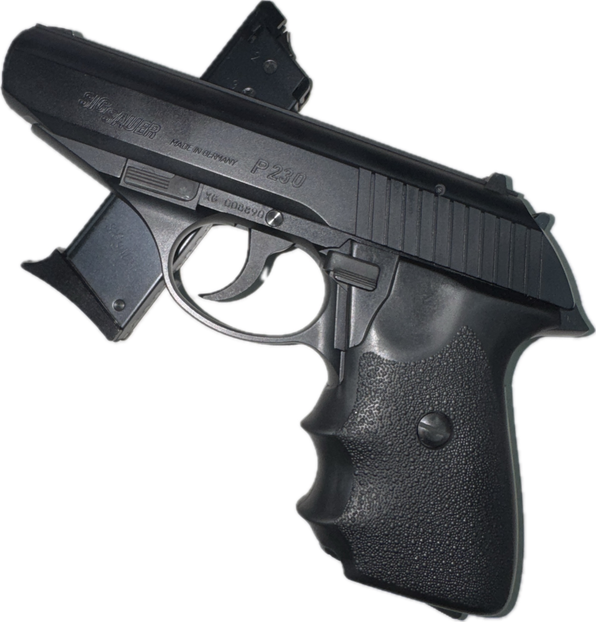 KSC　SIG P230 HOGUE CUSTOM ABS