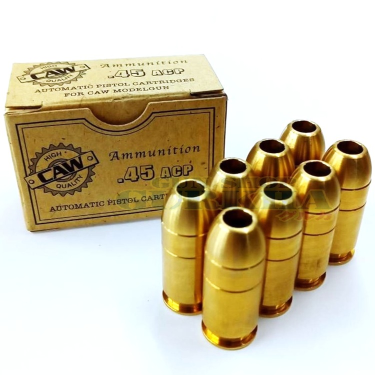 CAW .45ACP カートリッジ 8発