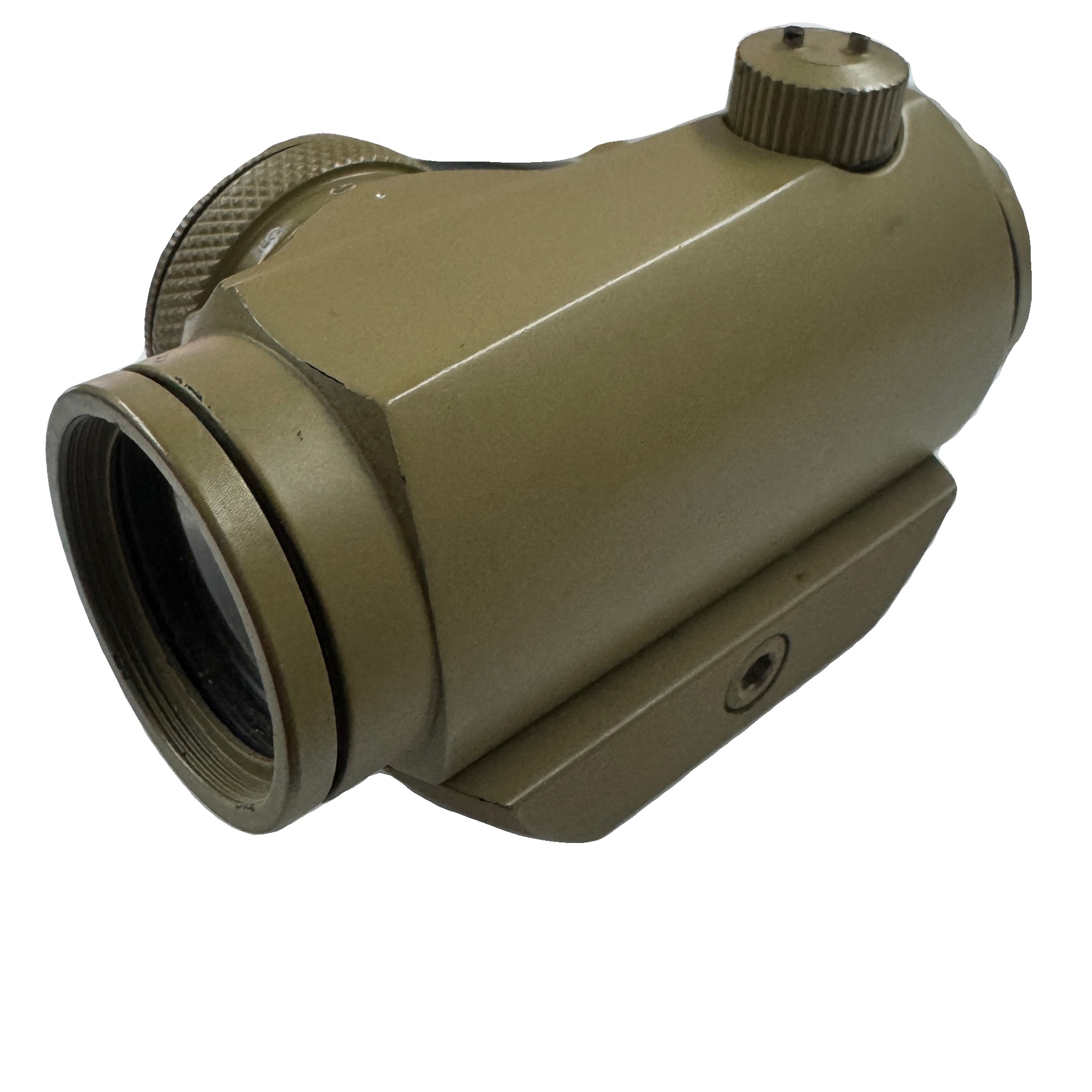 Aimpointタイプ T1 ドットサイト TAN