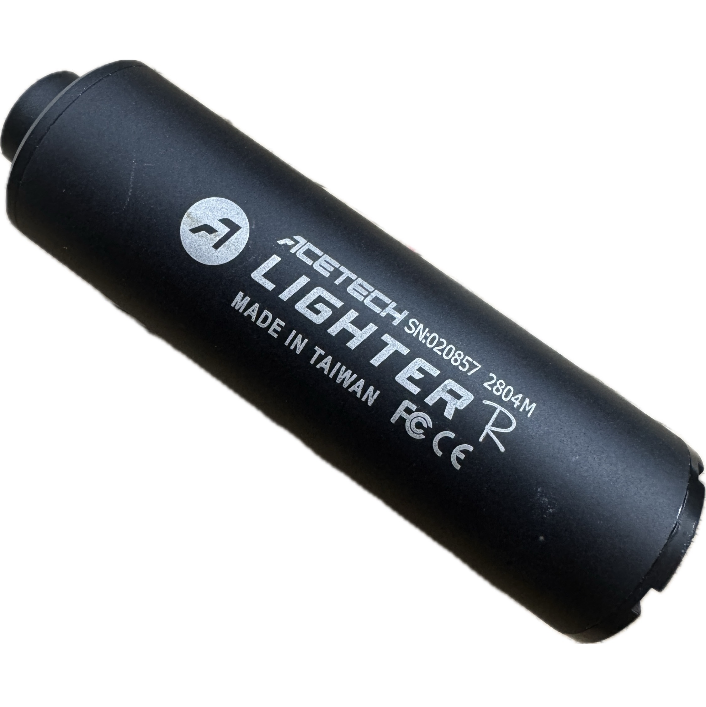 ACETECH　LIGHTER R Black