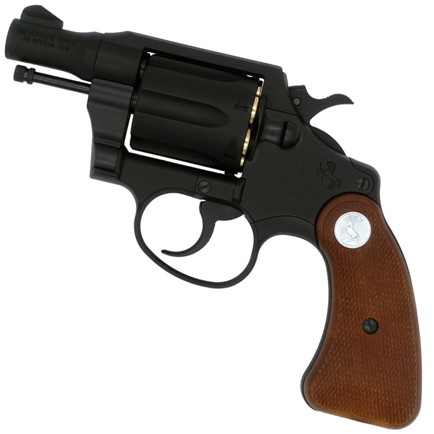 タナカ Colt Detective Special 2in R-model HW