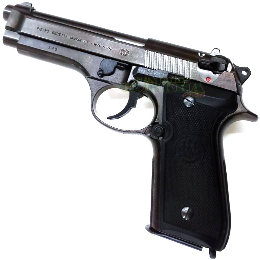 鈴木/ACG M92SB メタルフィニッシュ ABS