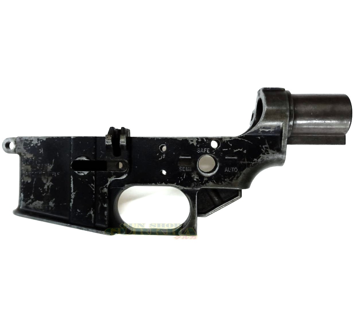 MGC 金属製 M16 ロアフレーム