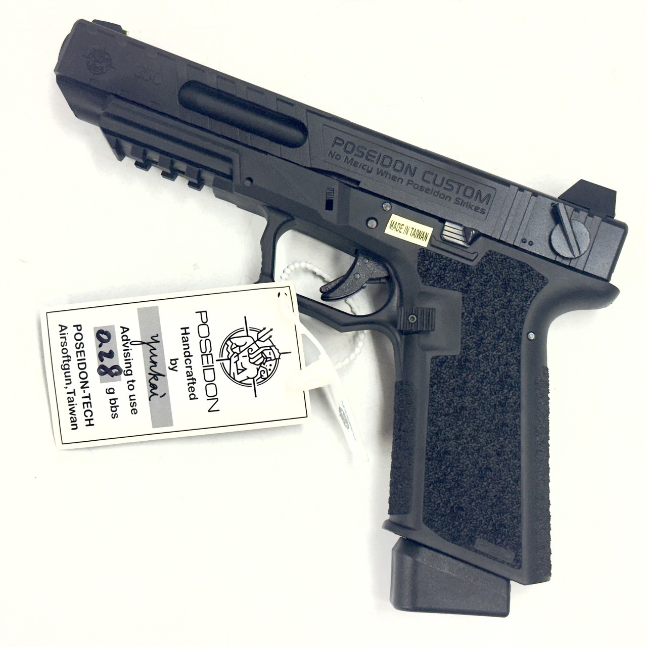 POSEIDON P35 EVO2 BK セラコート GBB