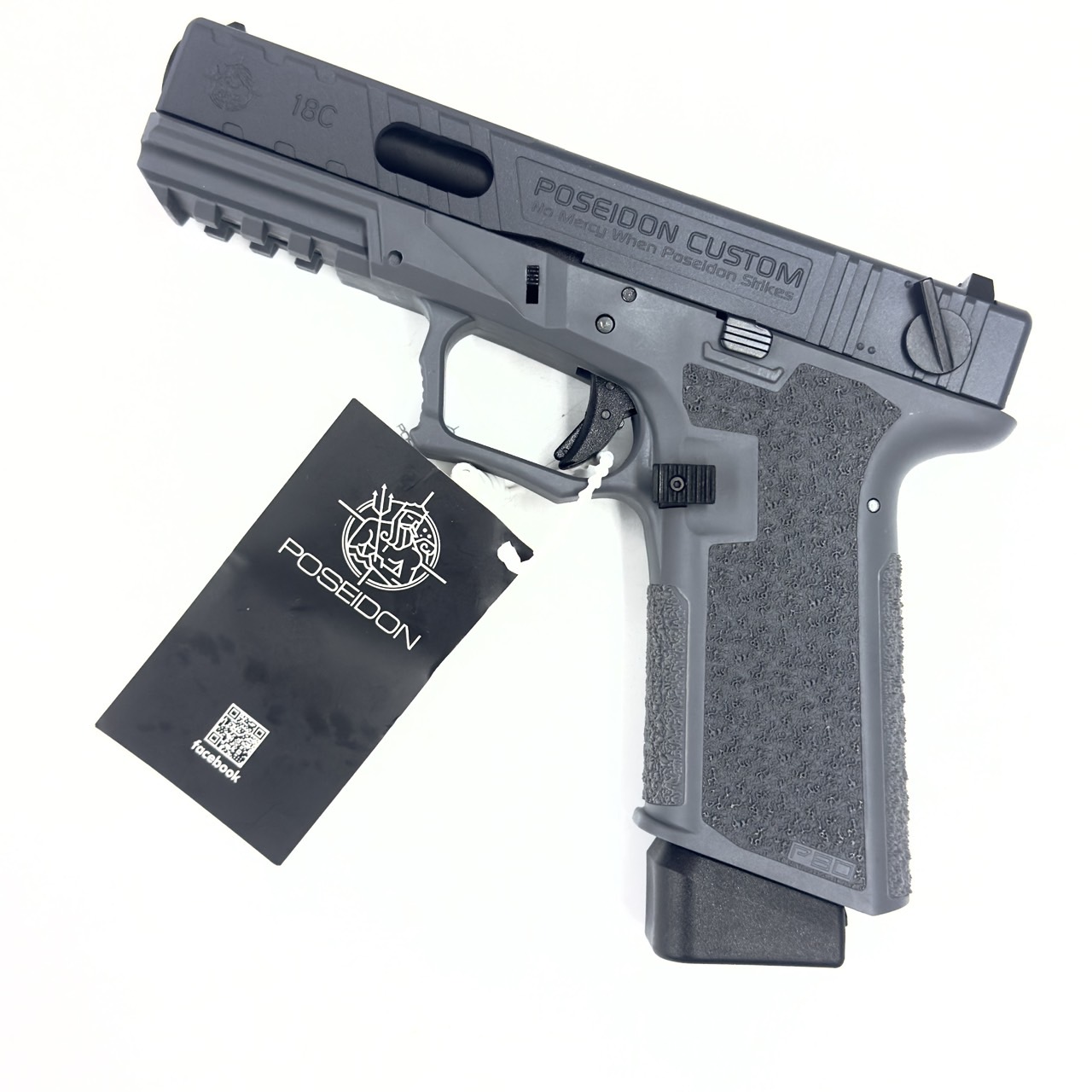 POSEIDON P18 EVO2 GY セラコート GBB
