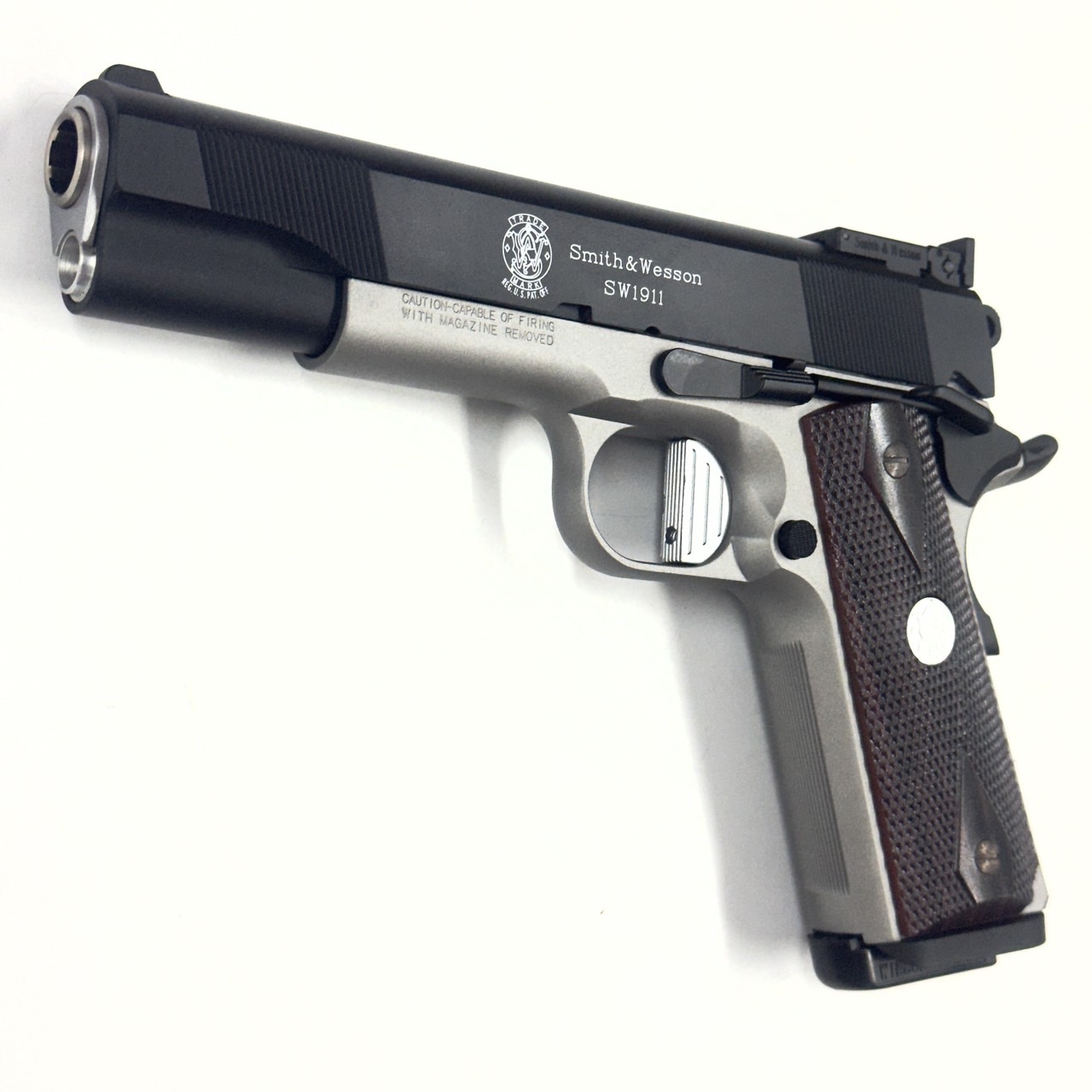WA SCW3 S&W SW1911 DK(ダグ･ケニック) フレームSV GBB