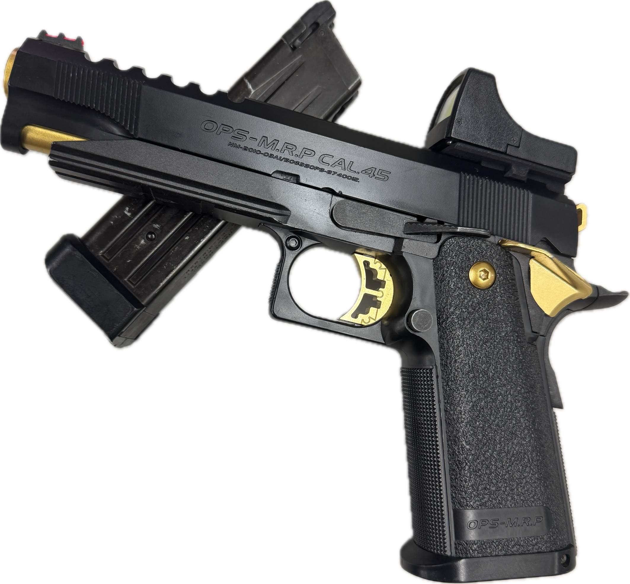 東京マルイ　Hi-CAPA5.1 GOLD MATCH