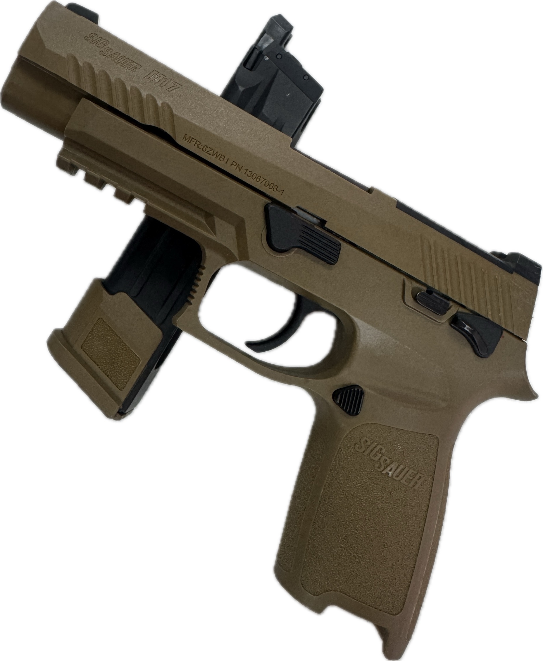 Laylax/SIGAIR　P320 M17 FDE