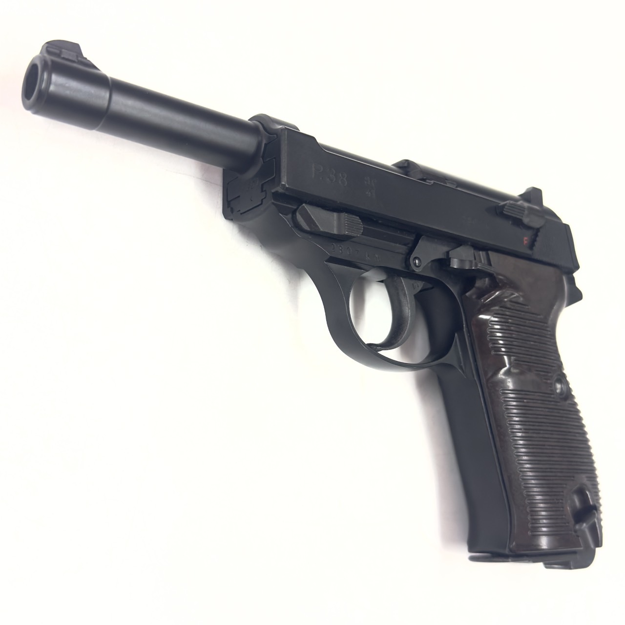 マルゼン 旧箱 ワルサーP38 ac41 BK GBB