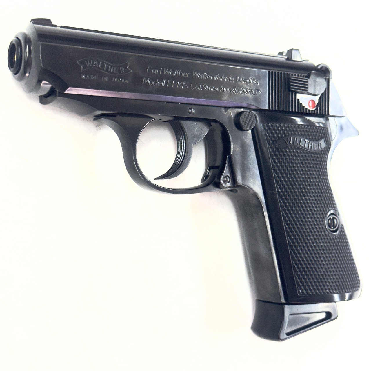 マルゼン PPK/S ブラックメタル GBB