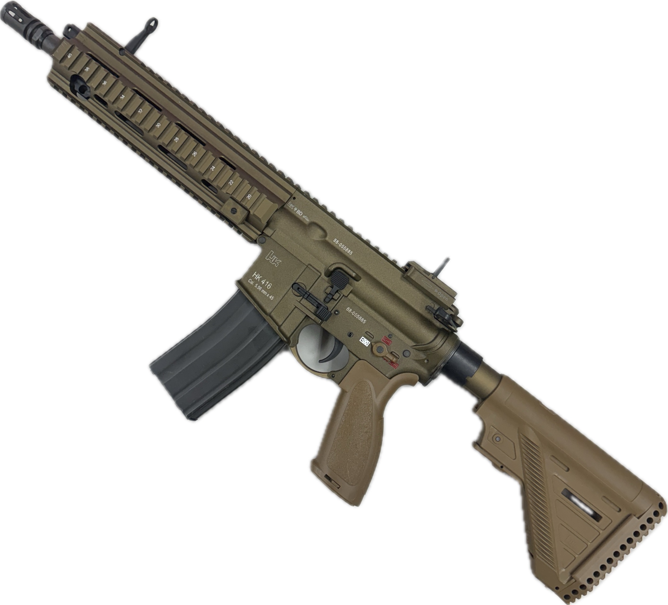 VFC / UMAREX　HK416A5 FDE Co2