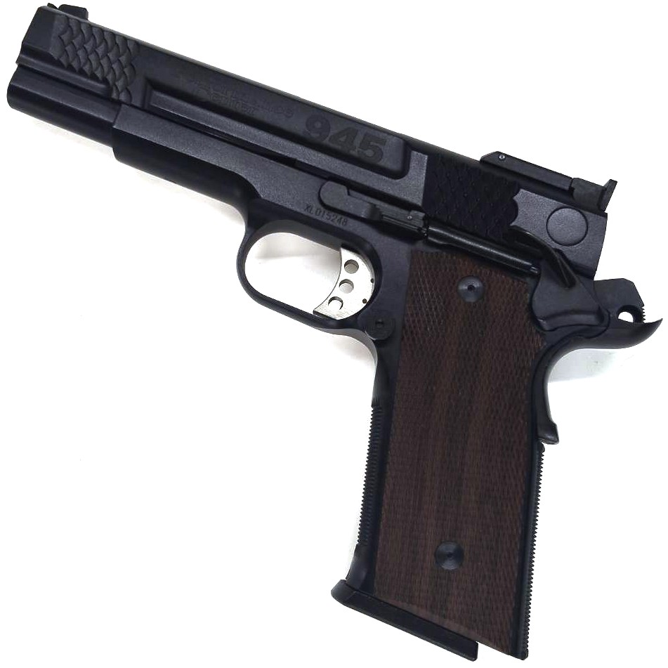 KSC 廃盤 S&W M945 スケイルド BK ABS