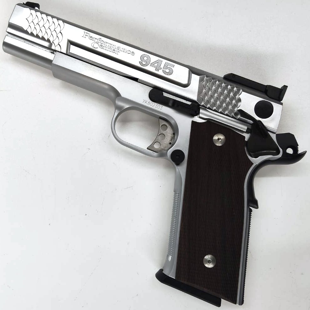 KSC 廃盤 S&W M945 スケイルド SV ABS