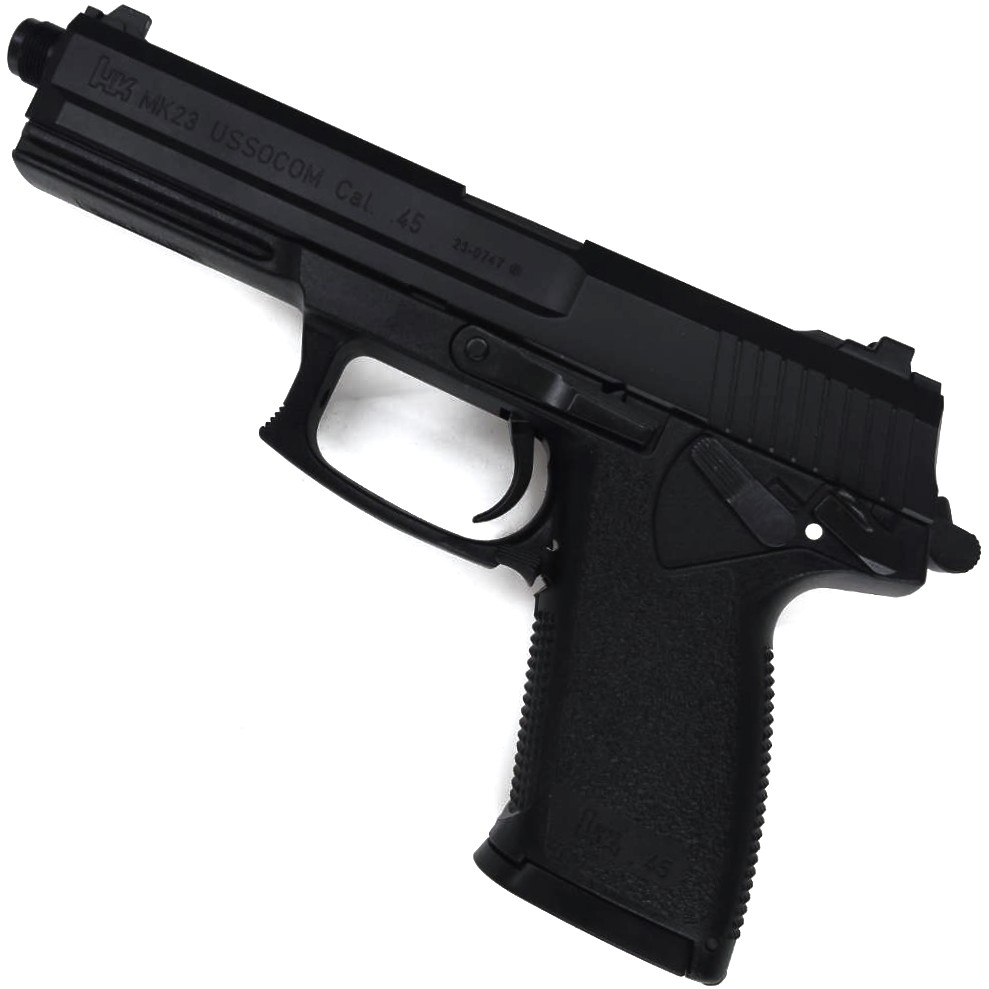 KSC 廃盤 H&K MK23 SOCOM ABS 05ハードキック