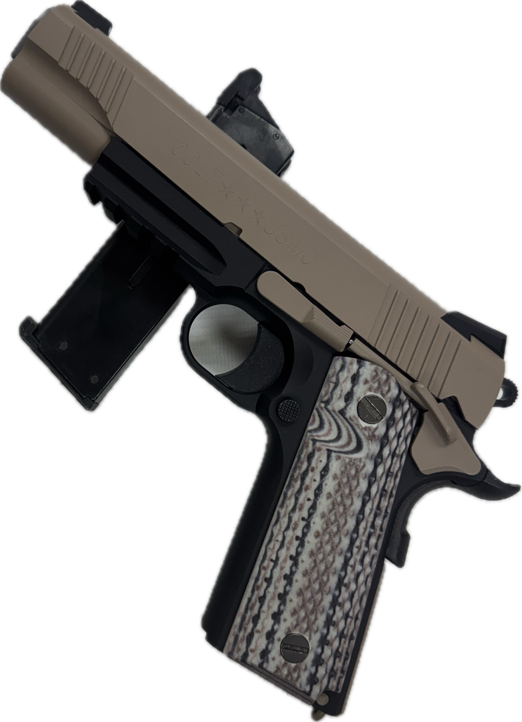 東京マルイ　M45A1 (2トーン組換カスタム)
