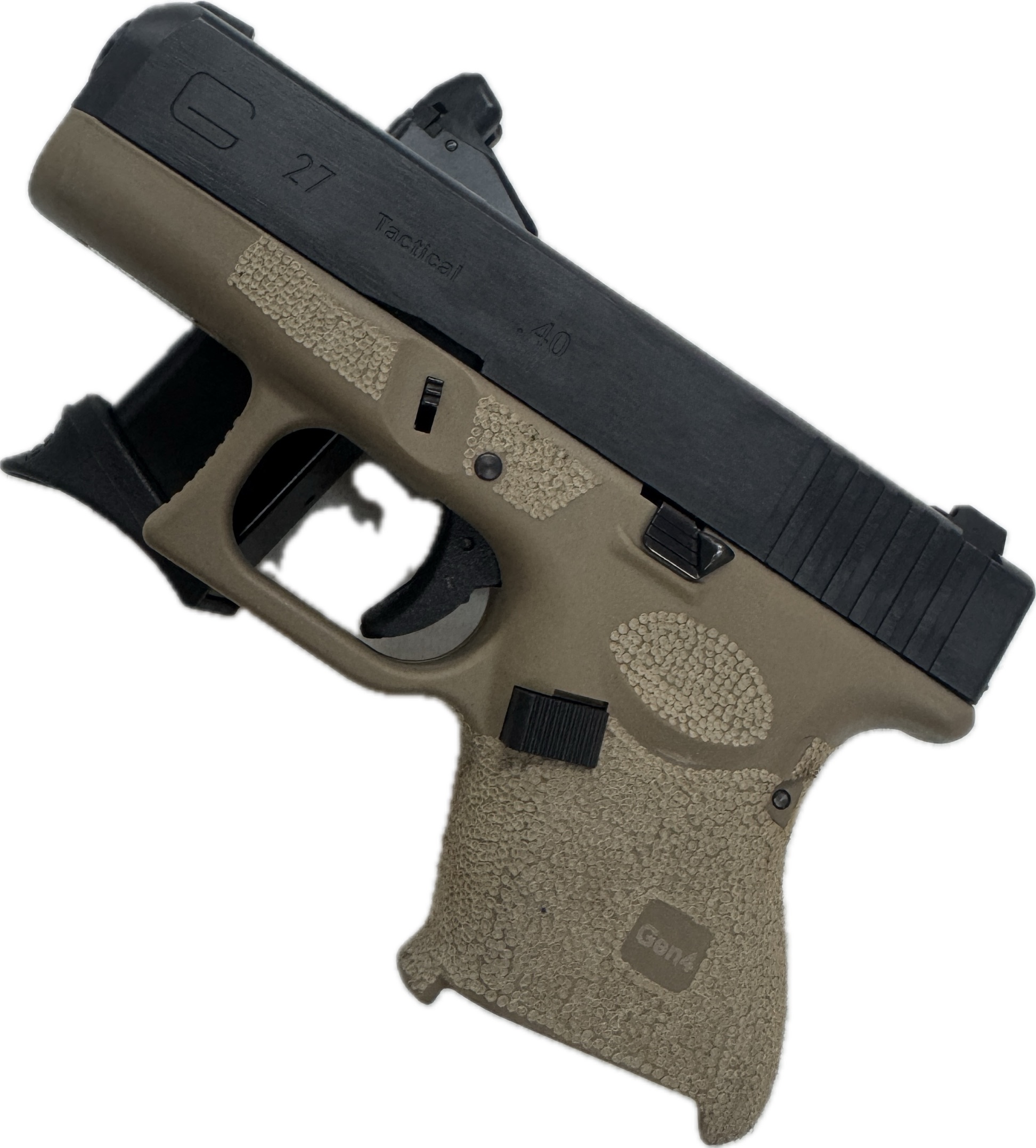 WE-TECH　GLOCK27 .40 フレームTAN