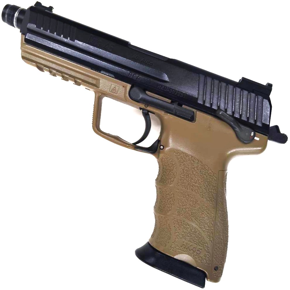 東京マルイ HK45 タクティカル TAN
