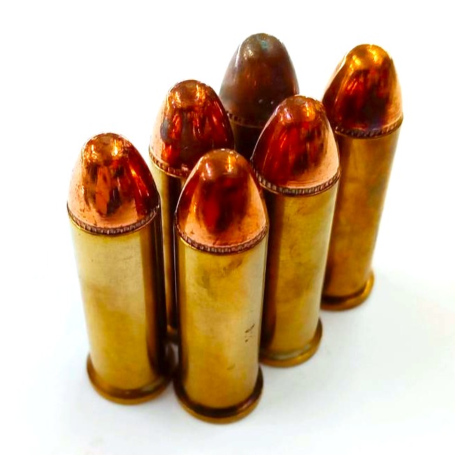 C-Tec .38spl 空撃ちダミカ 6発 ①