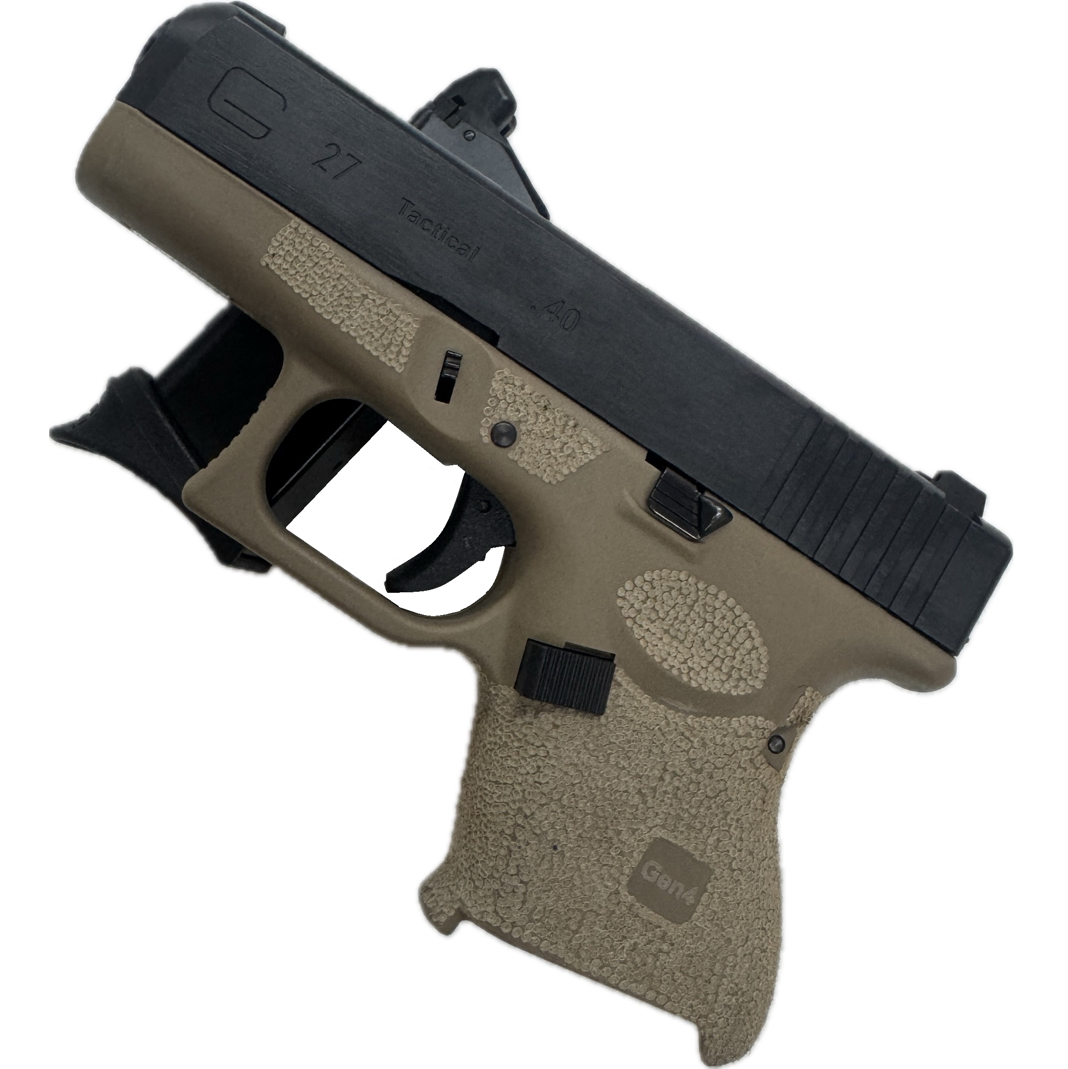 WE-TECH　GLOCK27 .40 フレームTAN