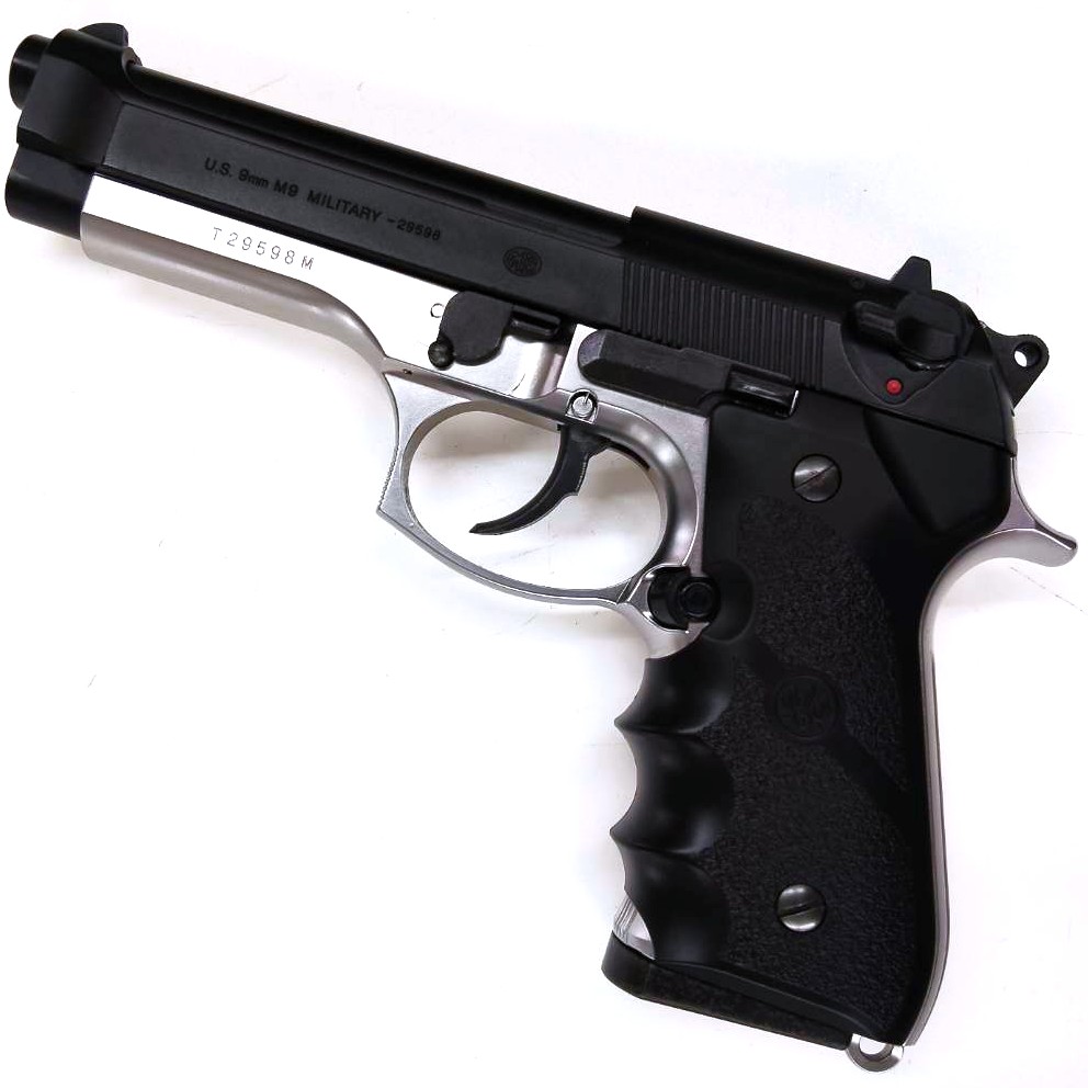 東京マルイ M92F 組換 ④ (SVフレーム)