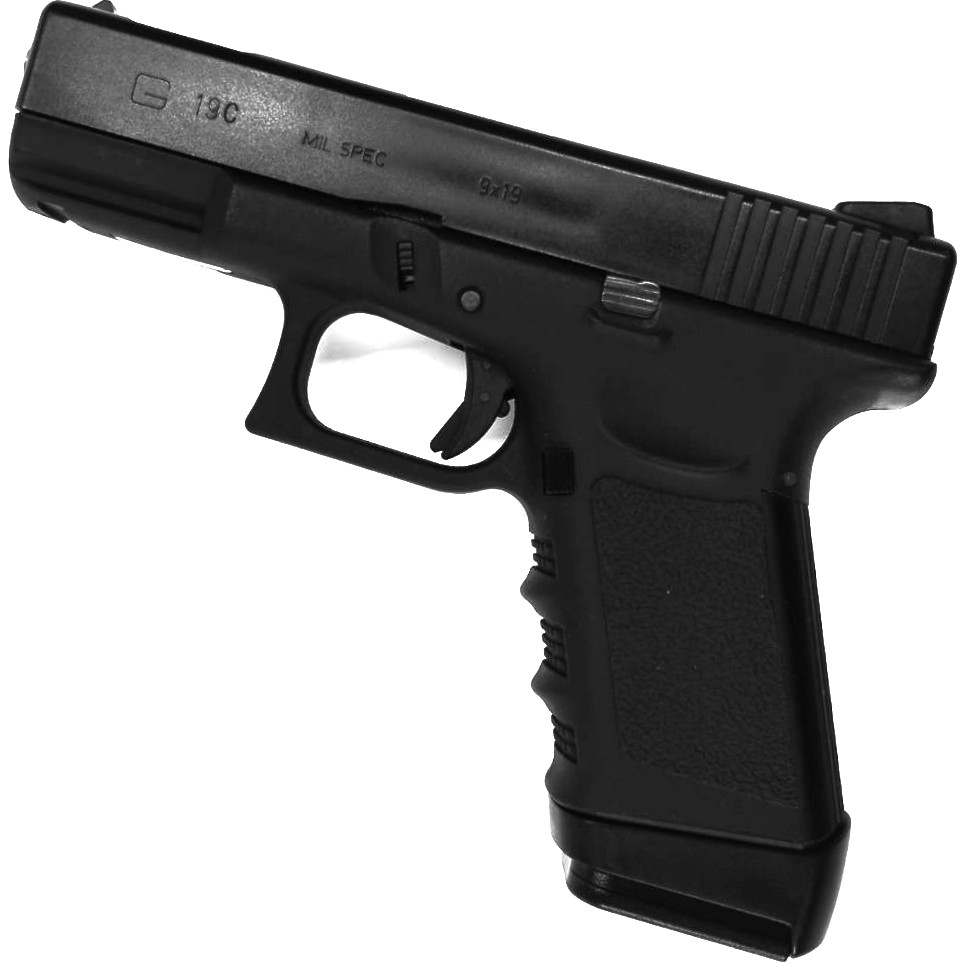KSC 廃番/限定品 G19C ストレートフレーム ABS