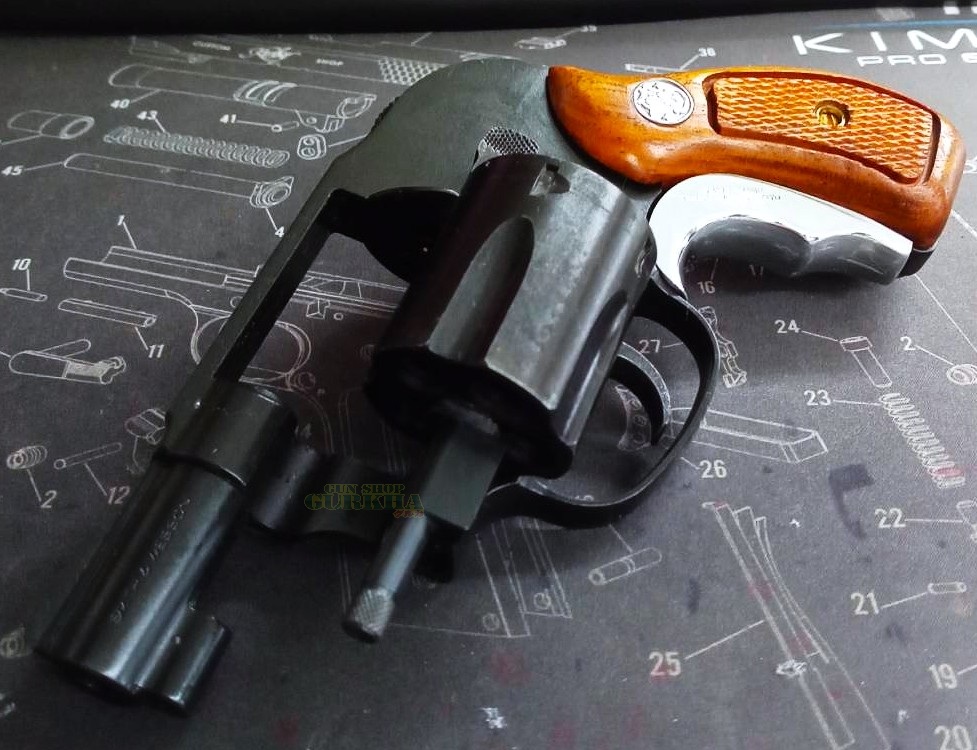 タナカ S&W M38 Airweight J-Police  HW