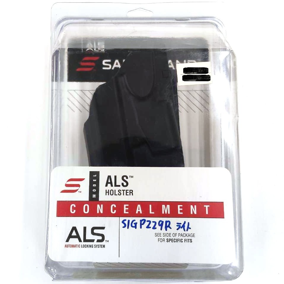 Safariland 7377-4742-411 7TS ALS SIG P229R+ライト 右/BK