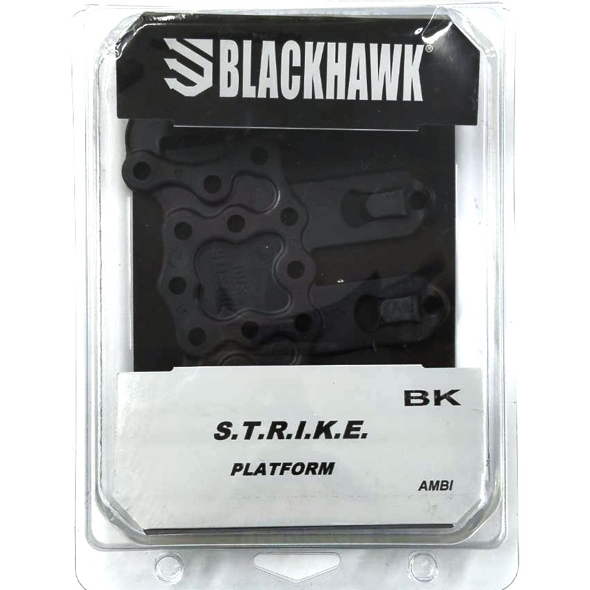 BLACKHAWK! S.T.R.I.K.E. Molle用 プラットフォーム BK