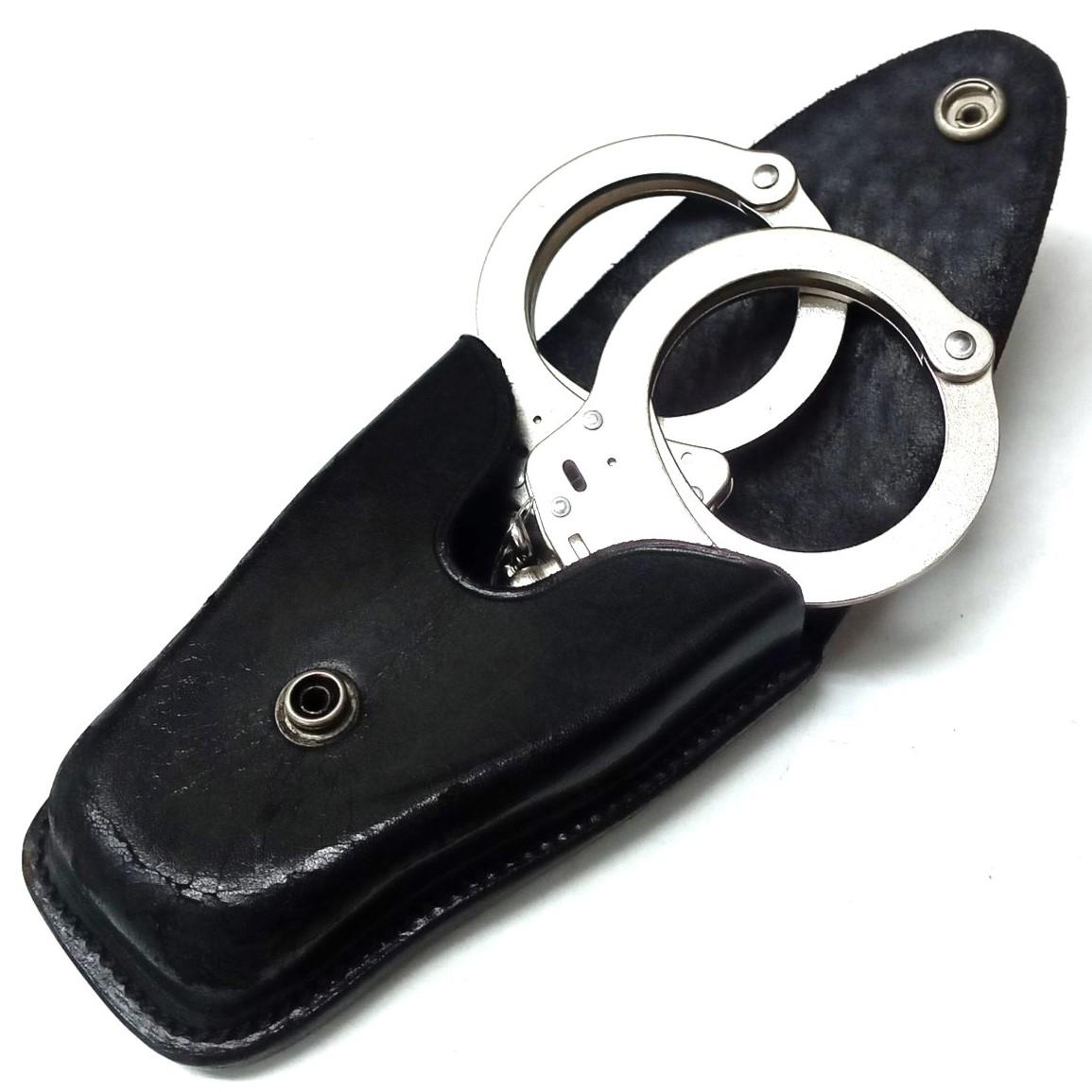 【中古】SAFETY SPEED HOLSTER 革製手錠用ポーチ BK