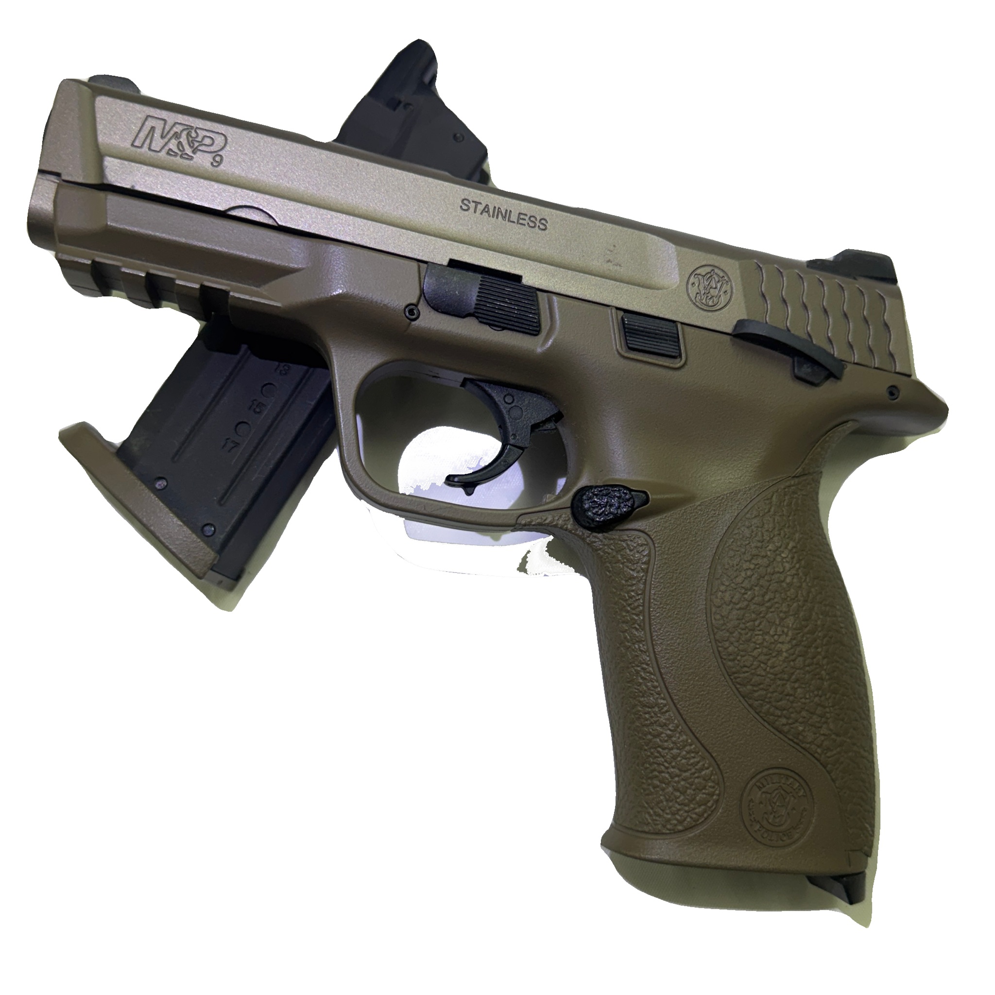 東京マルイ　S&W M&P9 V custom