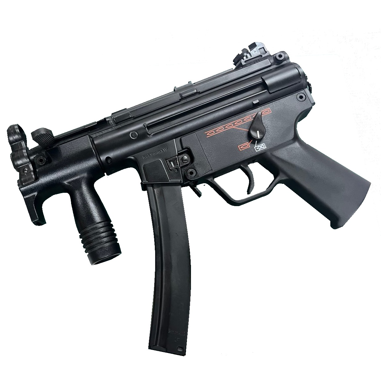 東京マルイ　H&K MP5Kurz A4