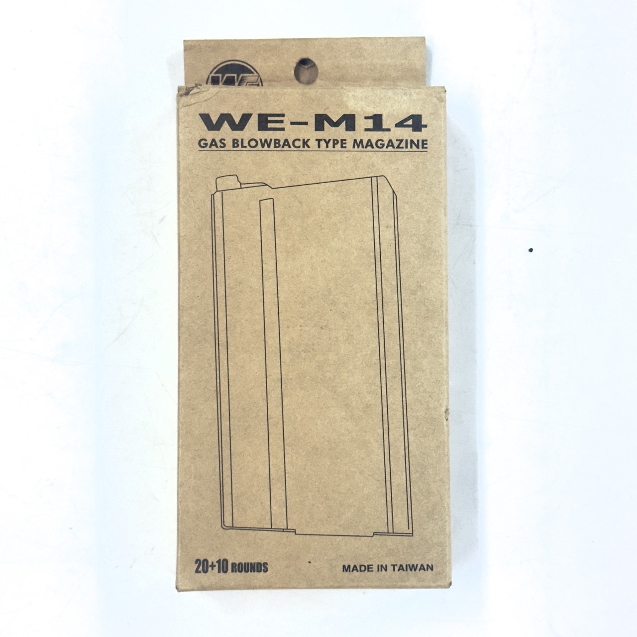 WE M14 ガスマガジン