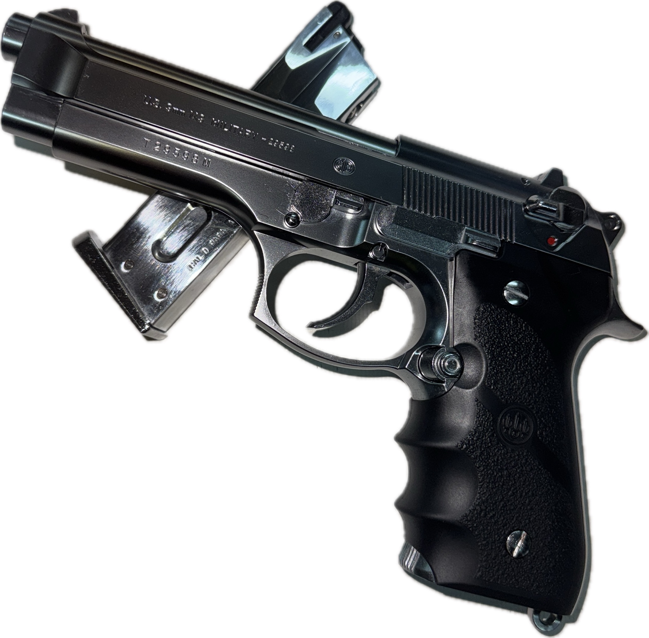 東京マルイ　M92F Chrome Stainless