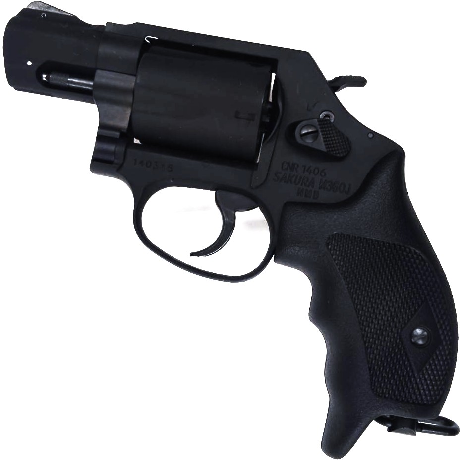 タナカ S&W M360J SAKURA HW ②