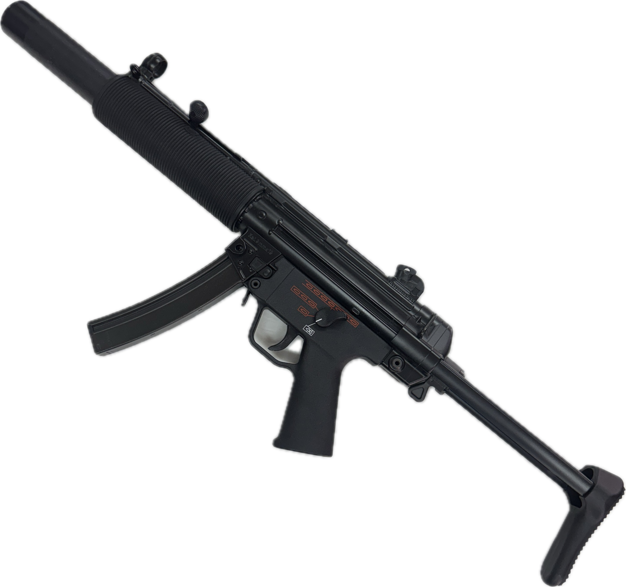 東京マルイ　次世代 MP5SD6