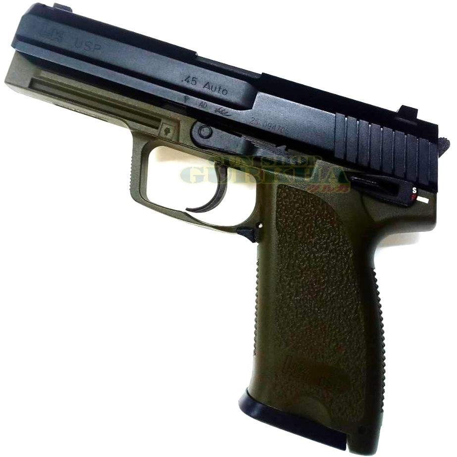 KSC 限定品 旧型 HK USP45 ABS GREENフレーム