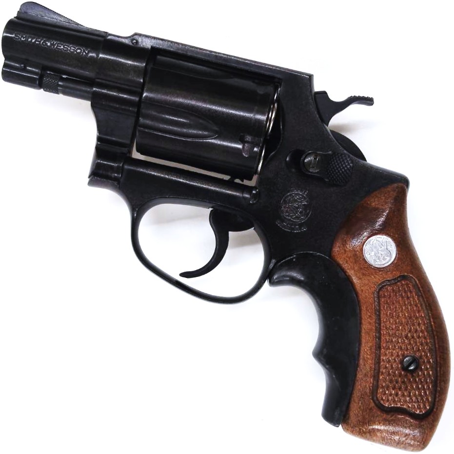 国際産業 №167 S&W M36 2㌅ 高比重HW