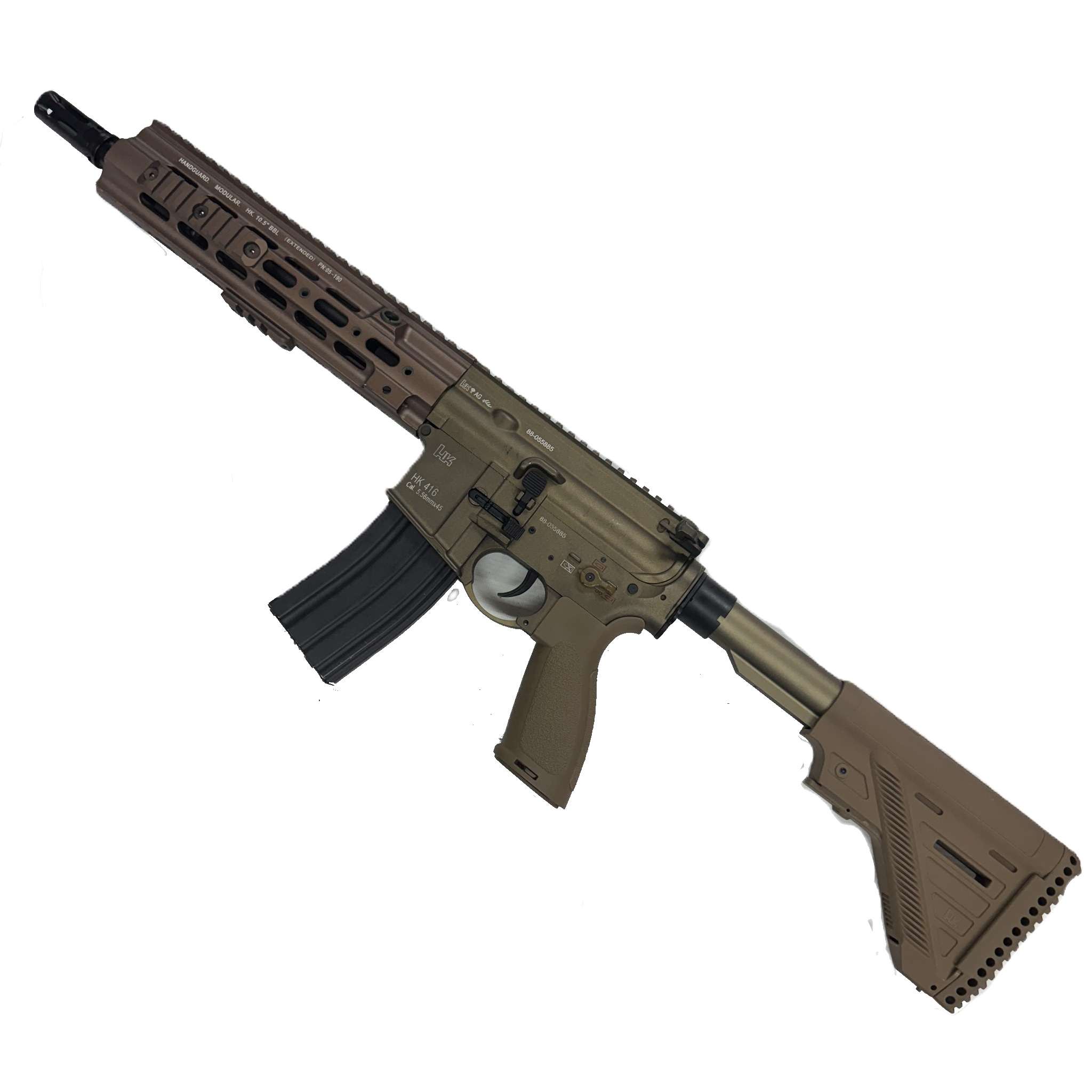 E&C　HK416A5 DESERT