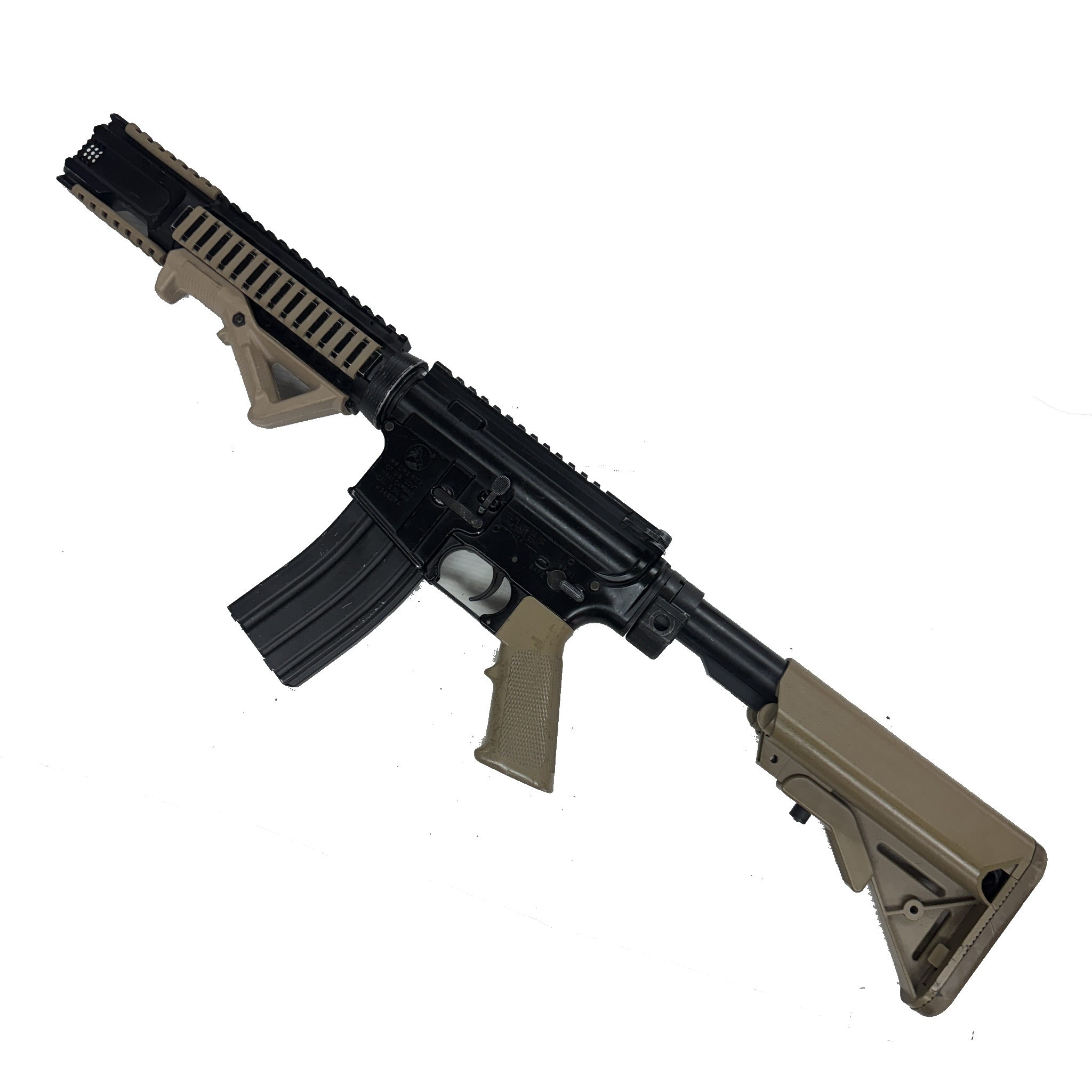 東京マルイ　次世代 M4CQB 歴戦カスタム品