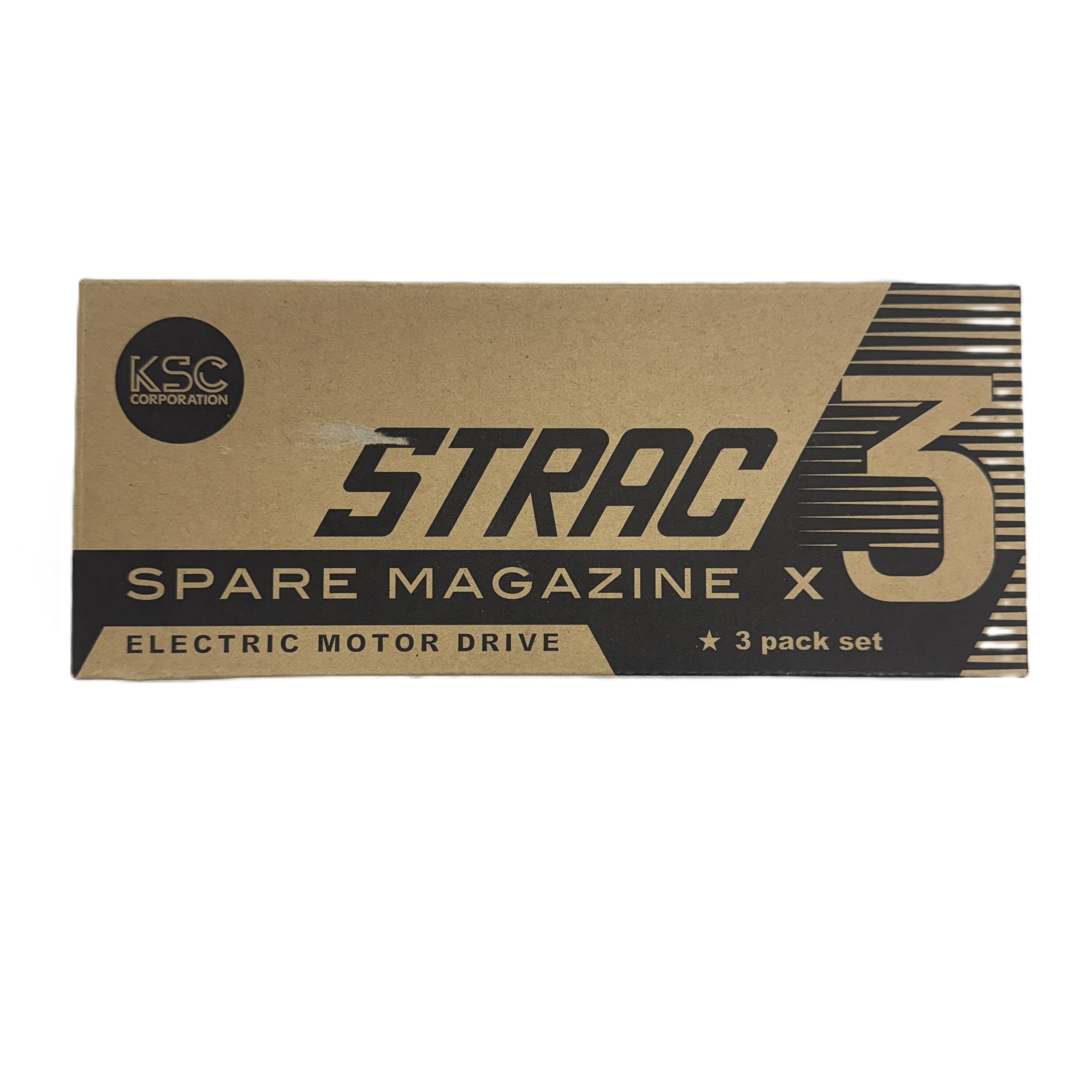 KSC　STRAC用 80連ショート 3本セット