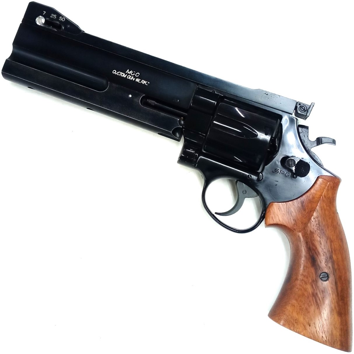 【中古】MGC S&W M29 PPCカスタム ヘビーバレル 6.5インチ ABS